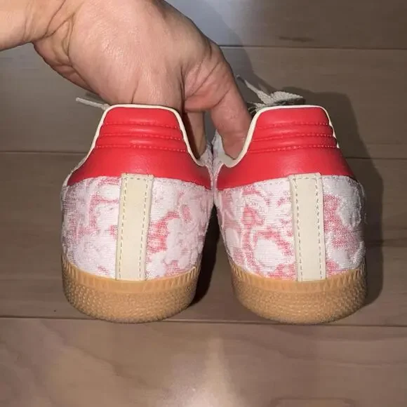 Adidas Samba OG Liberty London Womens Size 9.5 Lifestyle Sneakers Shoes - Picture 6 of 8